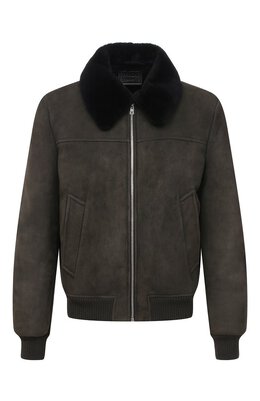 Prada: Дублёнка на меху 