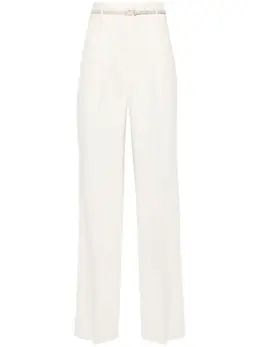Max Mara: Белые брюки 