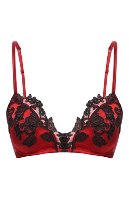 La Perla: Красный бюстгальтер 