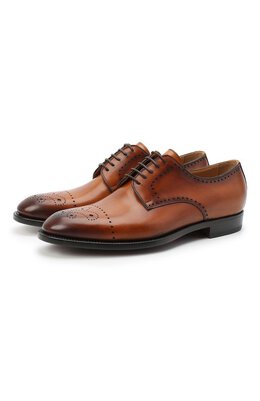 Kiton: Коричневые туфли 