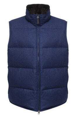 Brioni: Тёмный жилет 