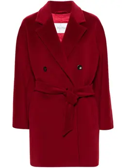 Max Mara: Двубортное пальто 