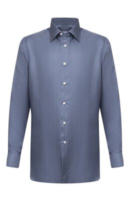 Brioni: Шёлковая рубашка 