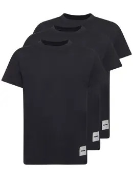 JIL SANDER: Хлопковая футболка  Plus
