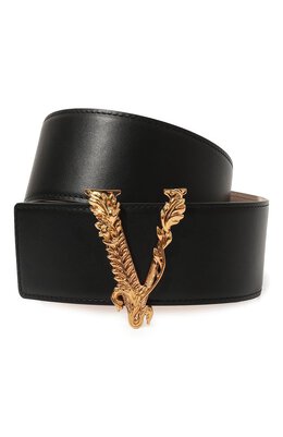 Versace: Ремень  Virtus
