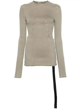 Rick Owens DRKSHDW: Джинсовый топ 