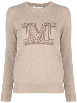 Max Mara: Трикотажный свитер 
