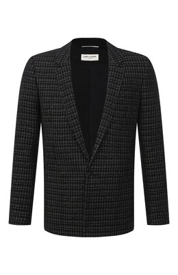 Saint Laurent: Пиджаки из шерсти 