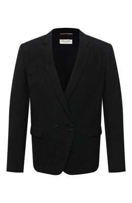 Saint Laurent: Пиджаки из шерсти 