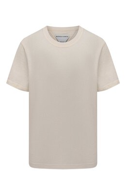 Bottega Veneta: Хлопковая футболка 