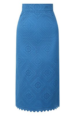 Loro Piana: Хлопковая юбка 