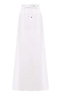 Kiton: Льняная юбка 