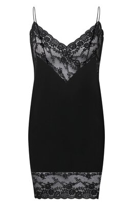 Saint Laurent: Шёлковое платье 