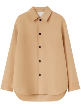 Jil Sander: Кашемировая рубашка 