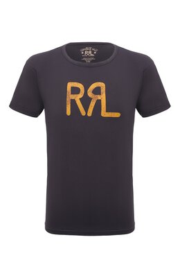RRL: Хлопковая футболка 