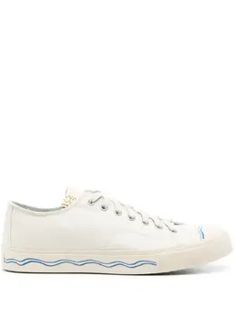 visvim: Белые кроссовки 