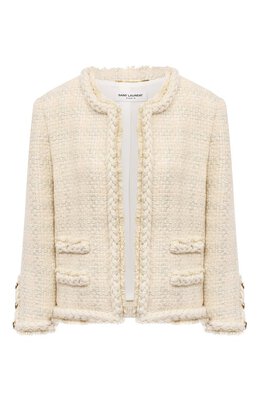 Saint Laurent: Жакет из шерсти 