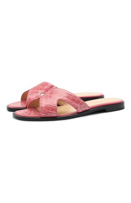 Rubeus Milano: Розовые шлёпанцы 