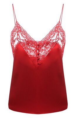 Saint Laurent: Шёлковый топ 