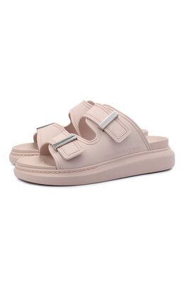 Alexander McQueen: Розовые шлёпанцы  Hybrid