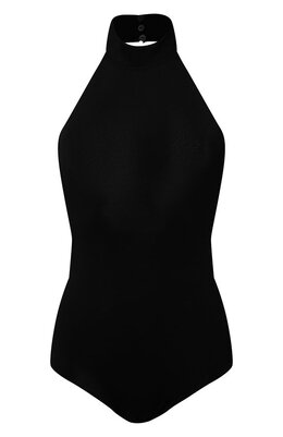 Saint Laurent: Чёрный боди 