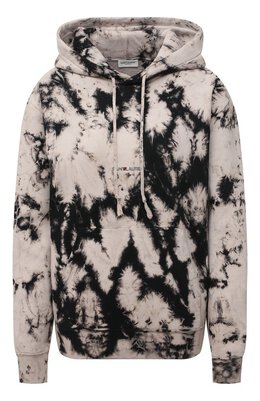 Saint Laurent: Хлопковая толстовка 