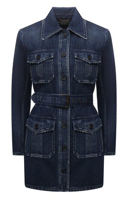 Saint Laurent: Джинсовая куртка 