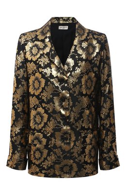 Saint Laurent: Жакет из шерсти 
