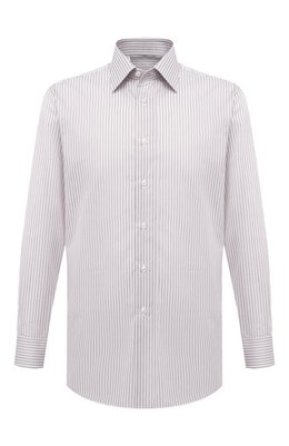 Brioni: Хлопковая рубашка 
