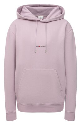 Saint Laurent: Хлопковая толстовка 