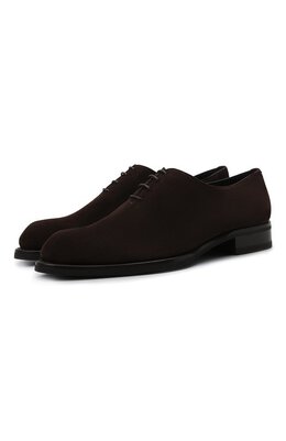 Brioni: Коричневые туфли 