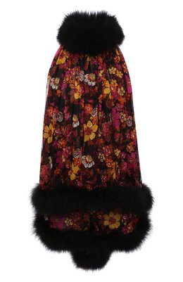 Saint Laurent: Шёлковый комбинезон 