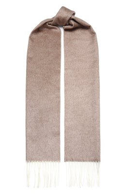 Piacenza Cashmere 1733: Светлый шарф 