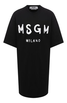 MSGM: Хлопковое платье 
