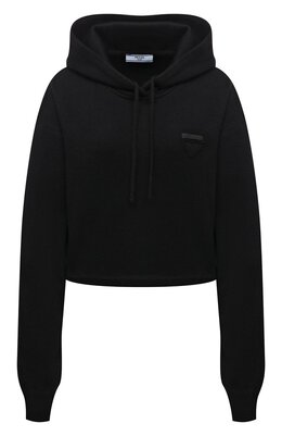 Prada: Толстовка из шерсти 