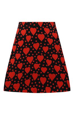 Saint Laurent: Юбка из вискозы 