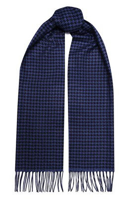 Piacenza Cashmere 1733: Синий шарф 