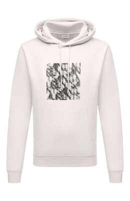 Saint Laurent: Хлопковая толстовка 
