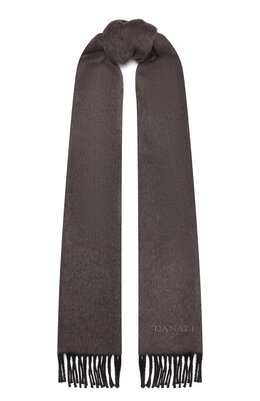 Canali: Коричневый шарф 