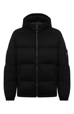Prada: Яркий пуховик 
