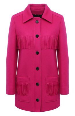 Saint Laurent: Жакет из шерсти 