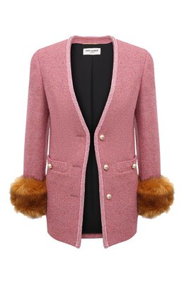 Saint Laurent: Осенний жакет 