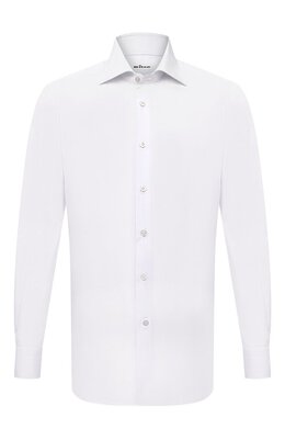 Kiton: Хлопковая рубашка 