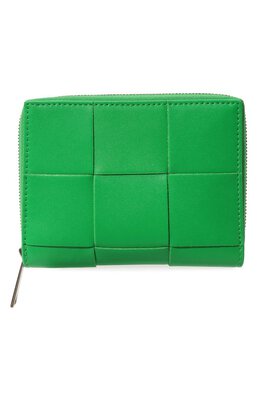 Bottega Veneta: Яркий кошелёк 