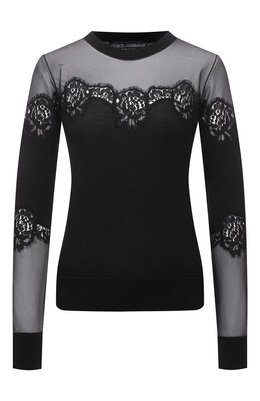 Dolce & Gabbana: Кашемировый топ 