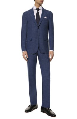 Kiton: Костюм из шерсти 