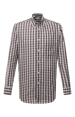 Brioni: Хлопковая рубашка 