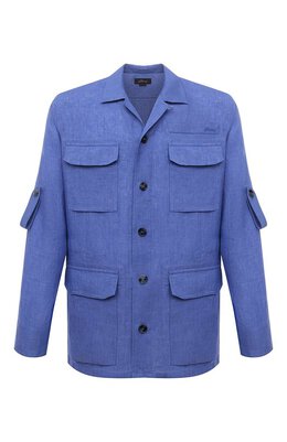 Brioni: Льняная куртка 