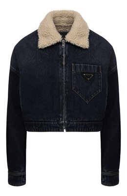 Prada: Джинсовая куртка 
