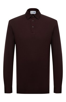 Zilli Sport: Поло из шерсти 